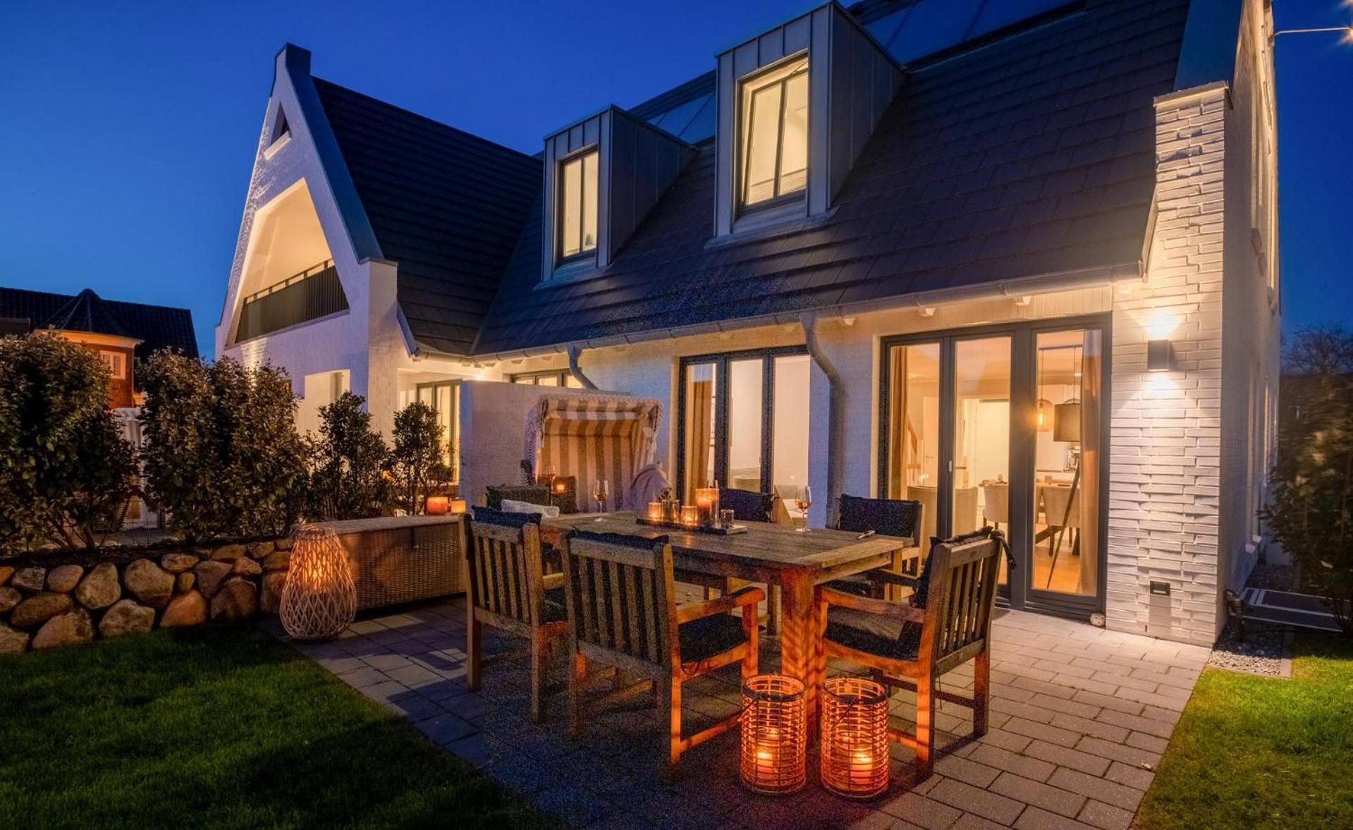 Ferienhaus Witthues - Domizil Silbermoewe - Exklusiv, Strand- Und Zentrumsnah Βέστερλαντ Εξωτερικό φωτογραφία