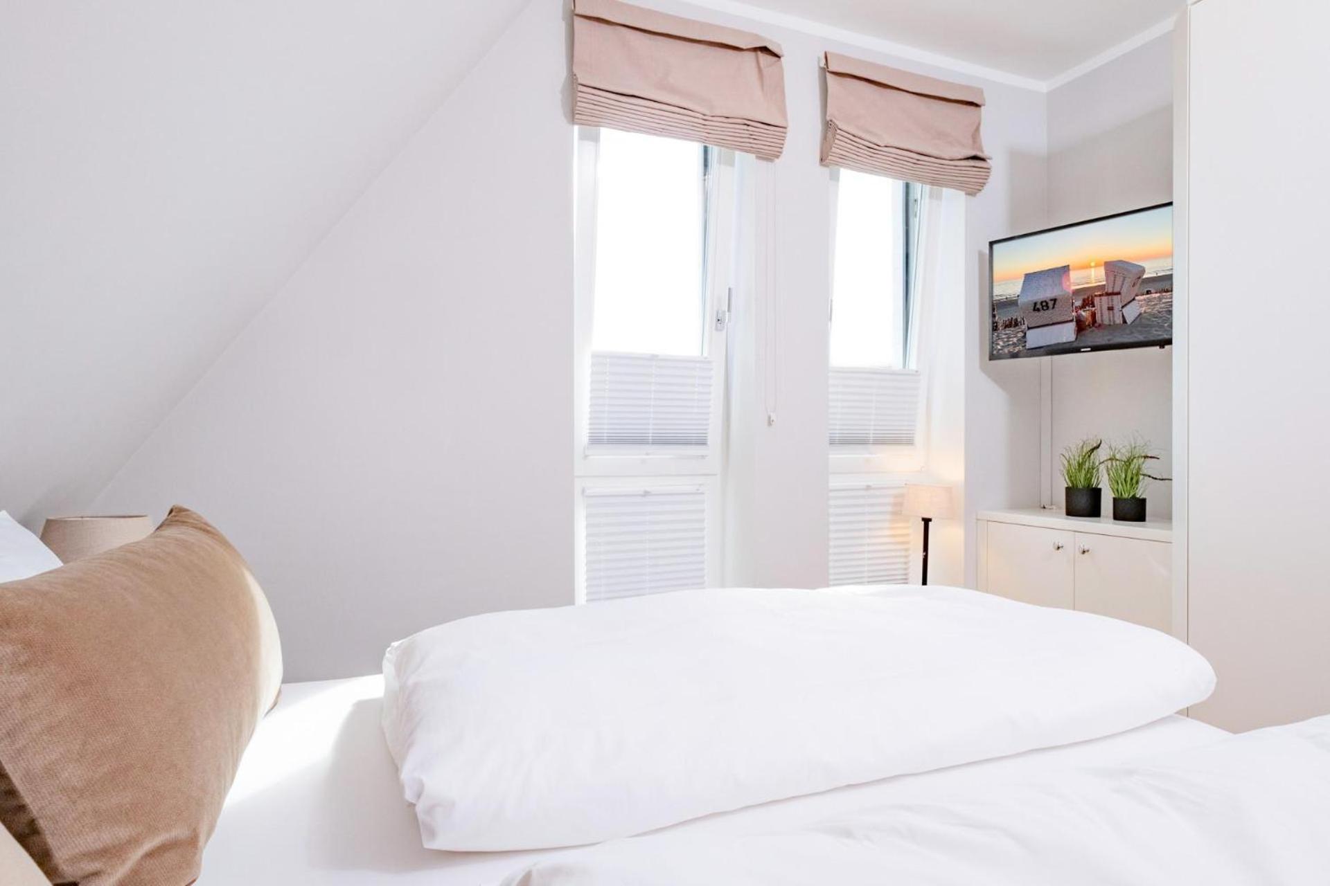 Ferienhaus Witthues - Domizil Silbermoewe - Exklusiv, Strand- Und Zentrumsnah Βέστερλαντ Εξωτερικό φωτογραφία