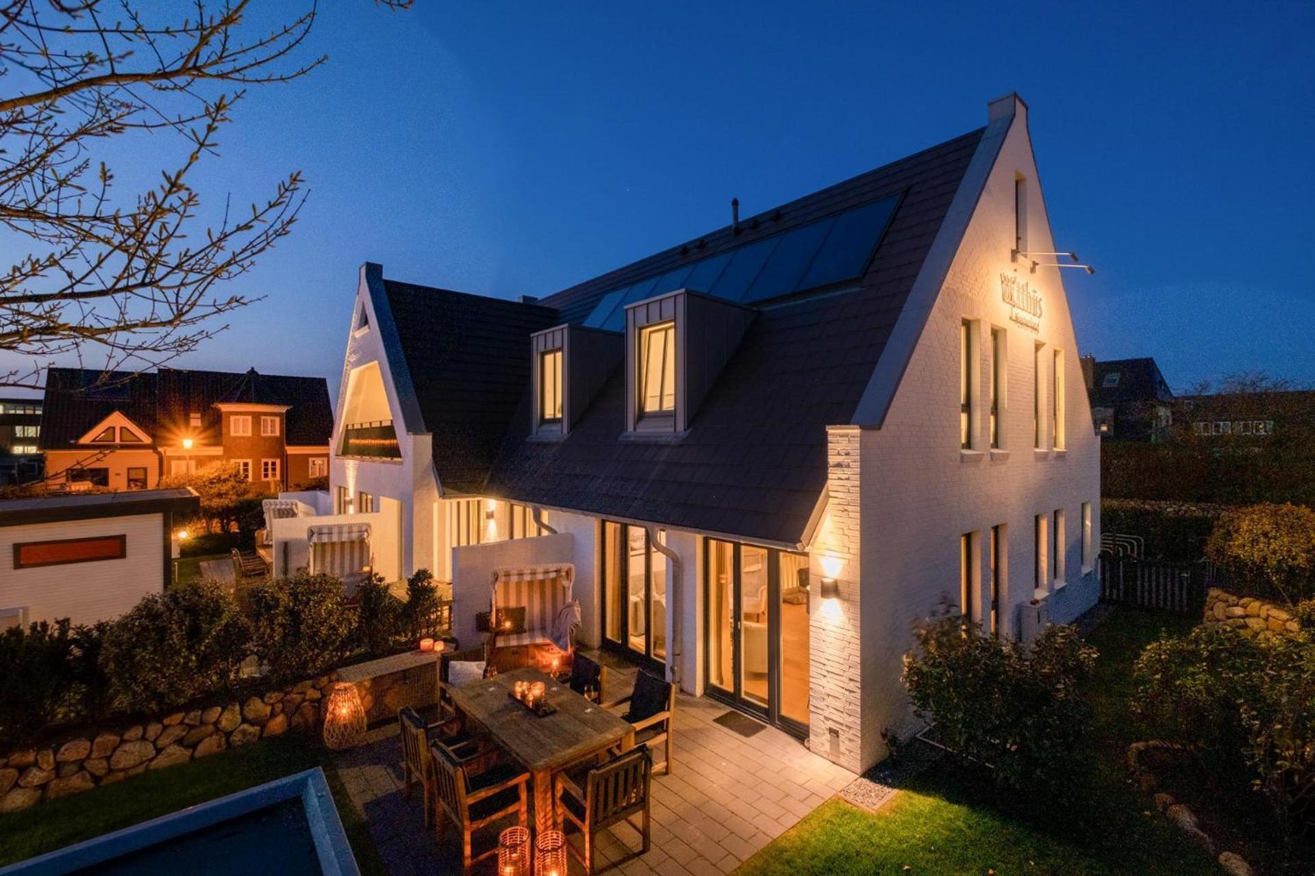 Ferienhaus Witthues - Domizil Silbermoewe - Exklusiv, Strand- Und Zentrumsnah Βέστερλαντ Εξωτερικό φωτογραφία