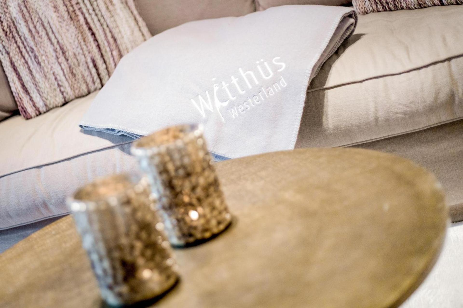 Ferienhaus Witthues - Domizil Silbermoewe - Exklusiv, Strand- Und Zentrumsnah Βέστερλαντ Εξωτερικό φωτογραφία