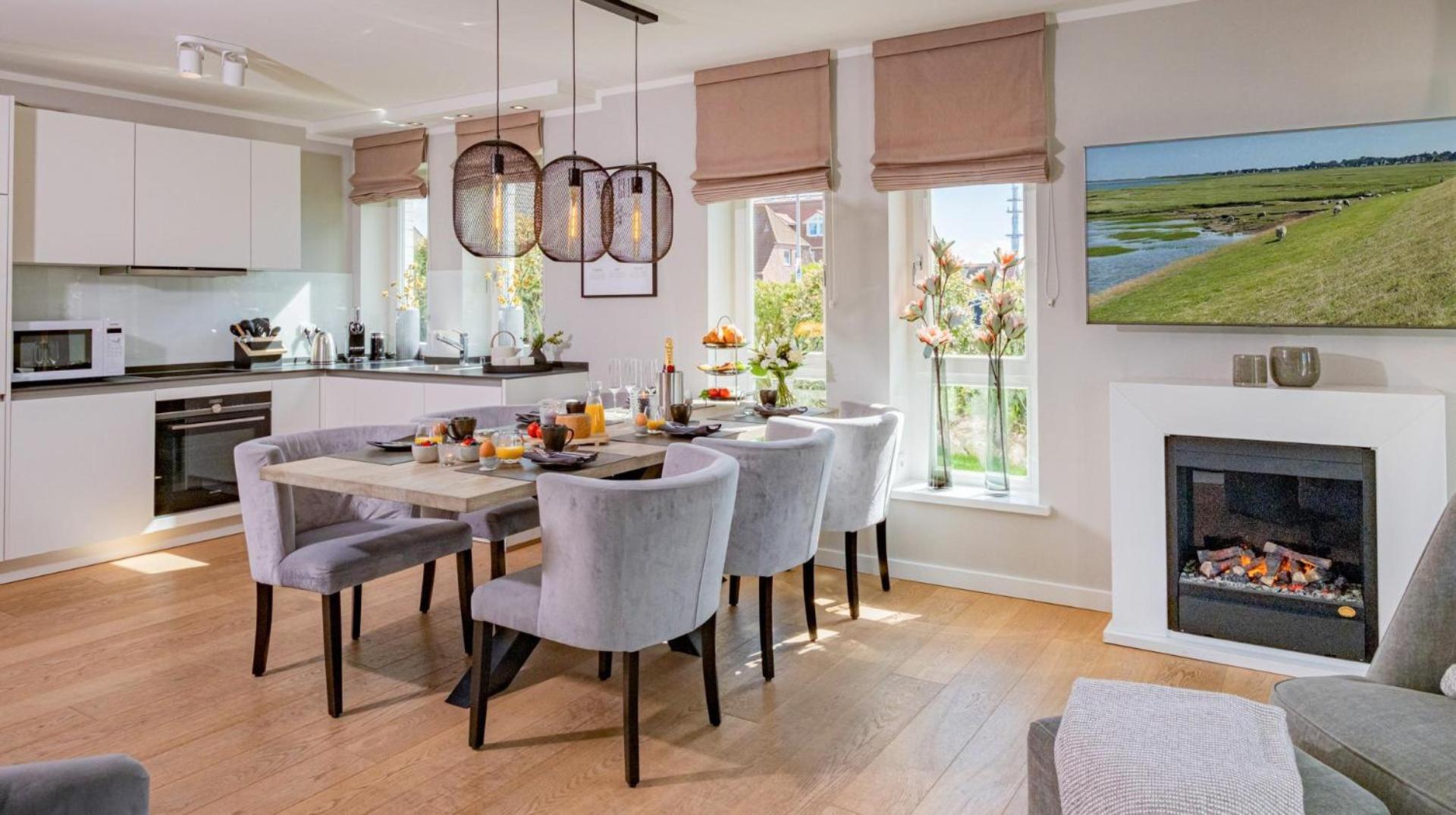 Ferienhaus Witthues - Domizil Silbermoewe - Exklusiv, Strand- Und Zentrumsnah Βέστερλαντ Εξωτερικό φωτογραφία
