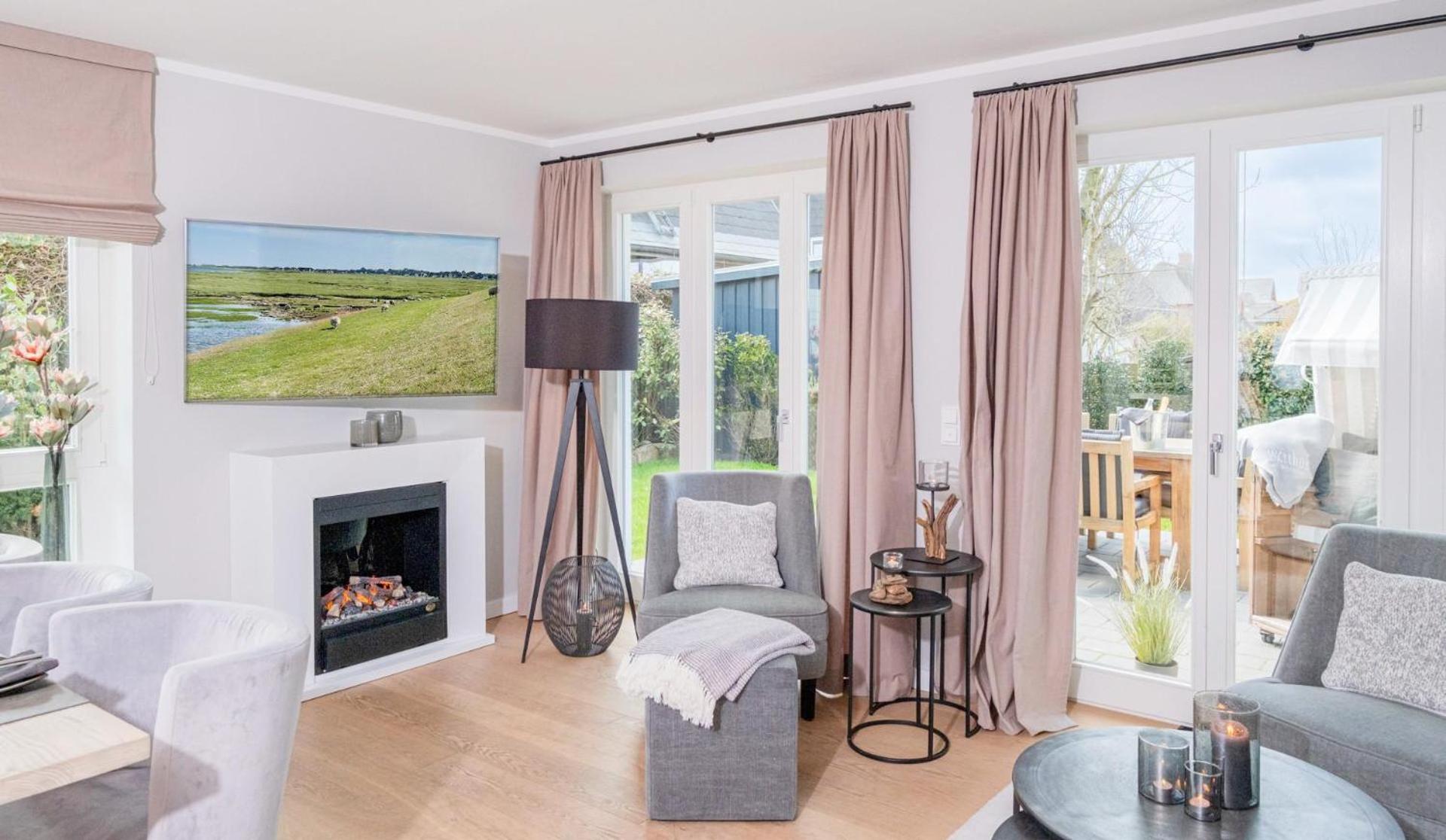 Ferienhaus Witthues - Domizil Silbermoewe - Exklusiv, Strand- Und Zentrumsnah Βέστερλαντ Εξωτερικό φωτογραφία